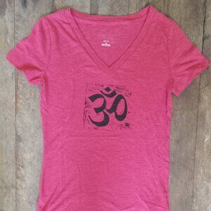 OM Symbol Hand Printed